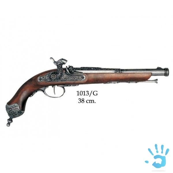 perkusna-pistol-brescia-taliansko-1825-replika