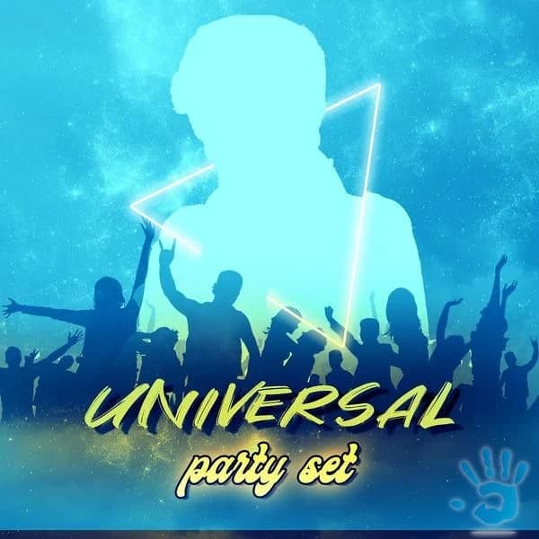 Predám Universal Party Set pre Yamahy - 1