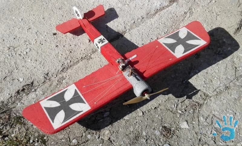 fokker-e3-950-mm