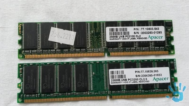 predam-2x-256mb-ram-ddr