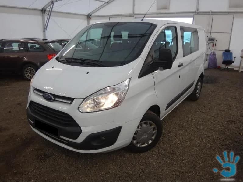 Ford Transit Custom 2.0TDCi 77kW 6Míst tažné čr - 1