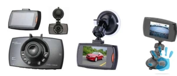 HD kamera do auta s detektorom pohybu a nočným videním - Carcam HD 180 - 1