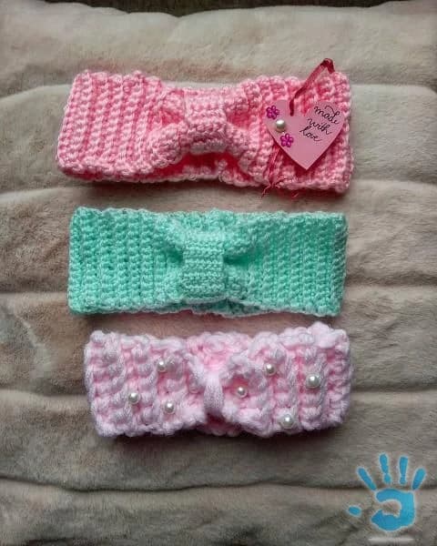 Handmade čelenky - 1