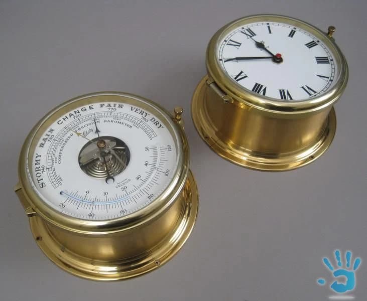 original-lodny-schatz-barometer-teplomer-hodiny