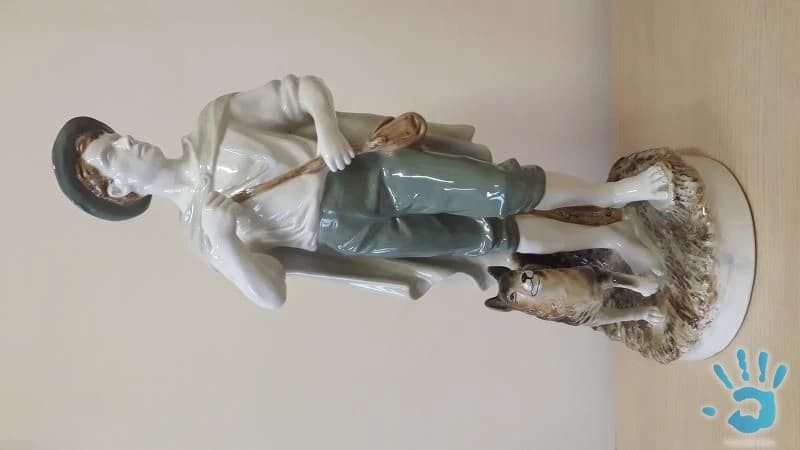 velka-porcelanova-socha-royal-dux