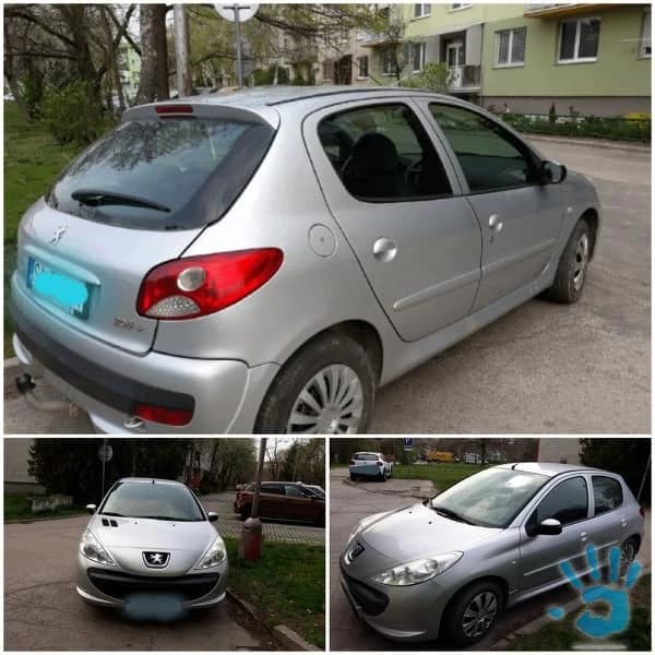 predam-peugeot-206-magic