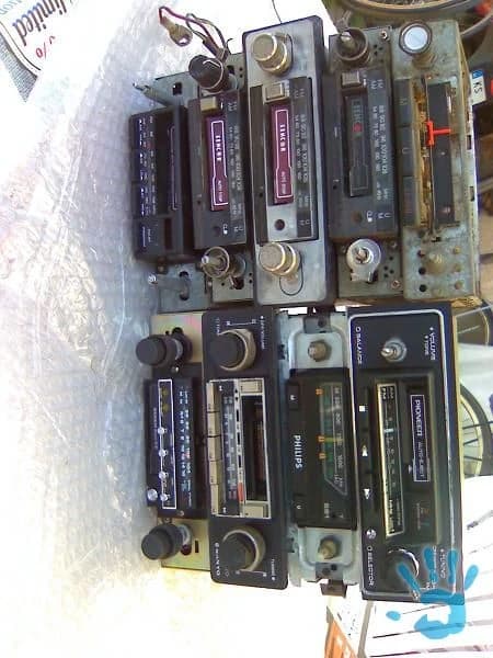 Staré autorádiá 70té 80té roky - 1