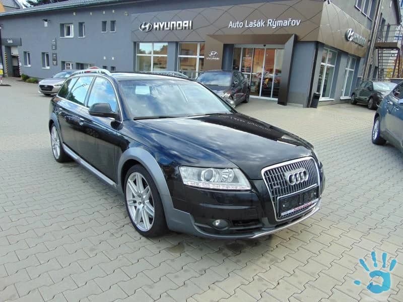 Audi A6 Allroad 3.0TDi 176kW quattro čr 4x4 Automat tažné - 1