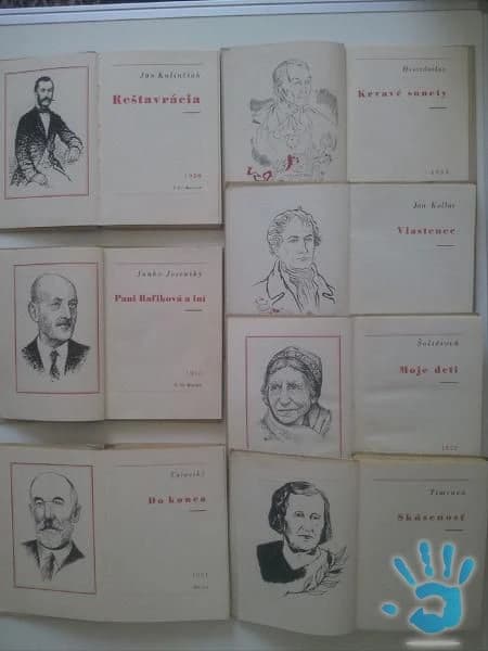 predam-kolekciu-24-knih-z-hviezdoslavovej-kniznice-z-rokov-1950-1956