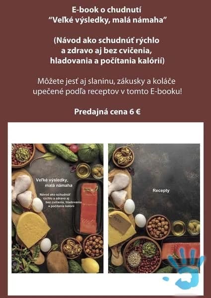 E-book o chudnutí “Veľké výsledky, malá námaha” - 1