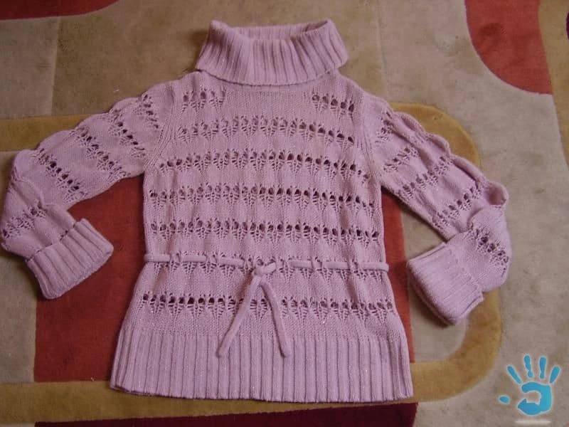 ruzovy-svetrik-h-m-a-tricko-v-164-170-s