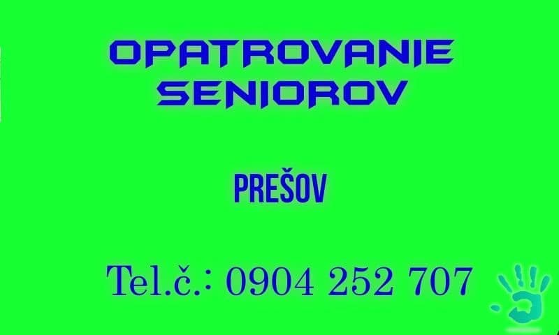 opatrovanie