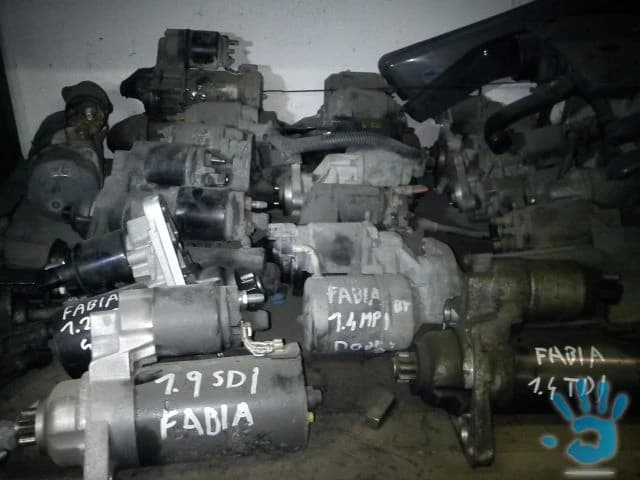 predam-starter-na-skoda-fabia