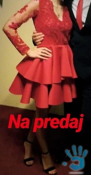 Výpredaj dámskych spoločenských šiat - 1