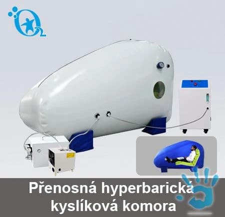 Hyperbarická kyslíková komora Oxylife. Přenosná - 1