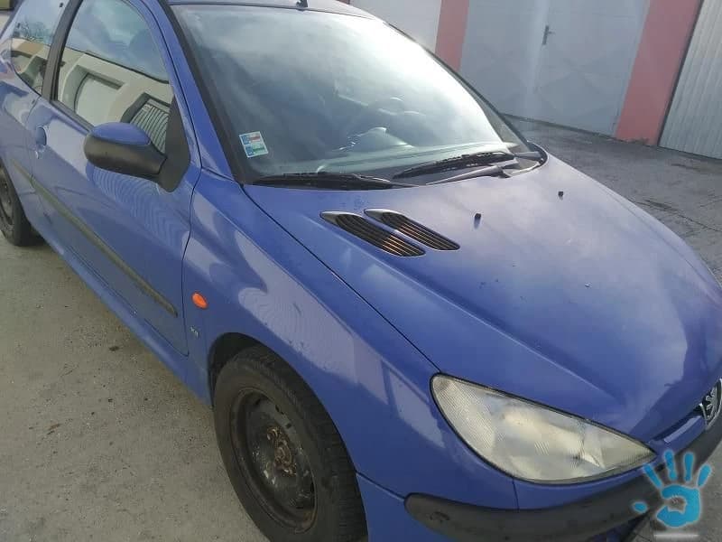 predaj-peugeot-206