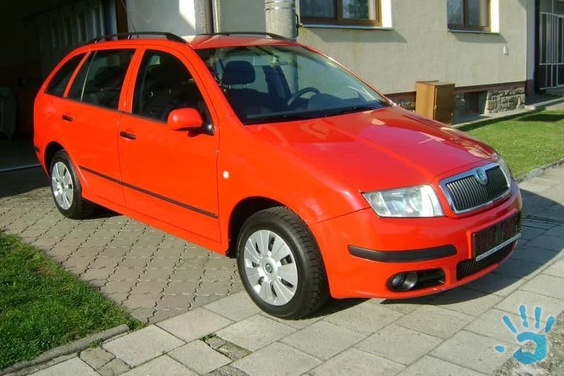 Fabia 1,2i 47kW, kombi 2005 - 1