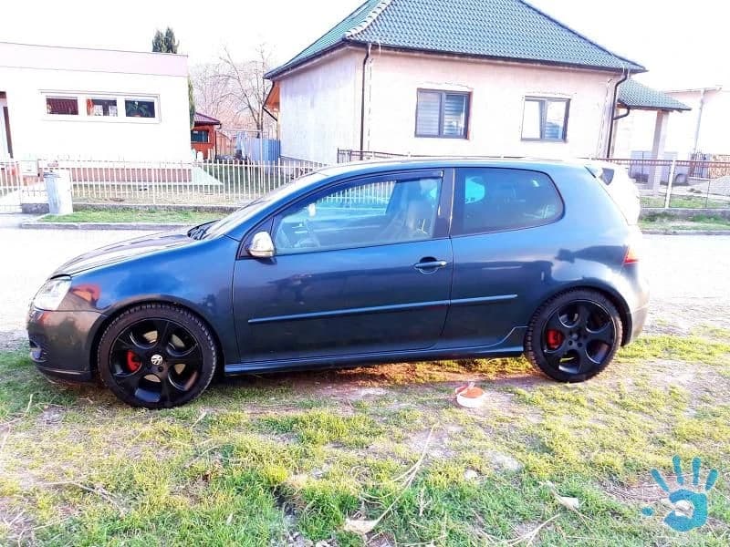 Predám VW Golf V gti 2.0 Turbo FSI - 1