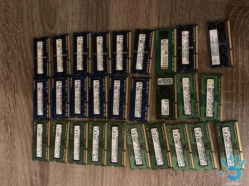 Ram ddr3, DDR3L, ddr4 - 1