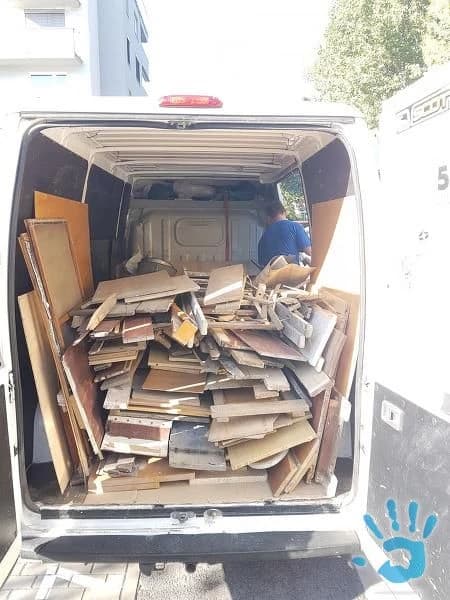 Odvoz a likvidácia starého nábytku - 1