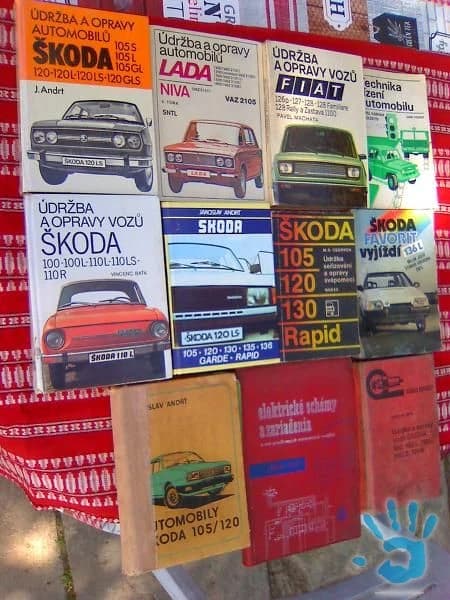 Predám škoda lada fiat - 1