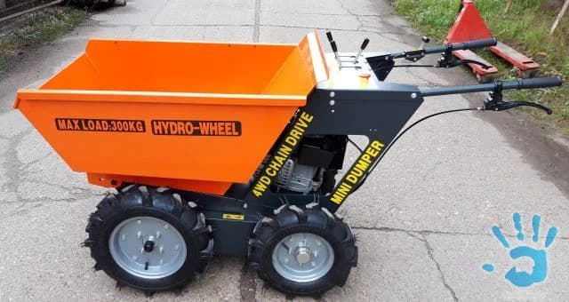 dumper-furik-s-motorom