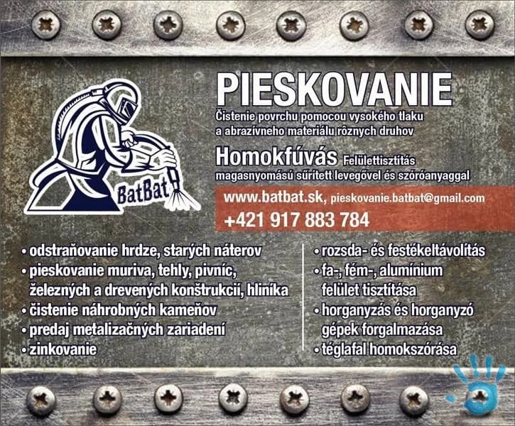 pieskovanie-tryskanie-povrchova-uprava