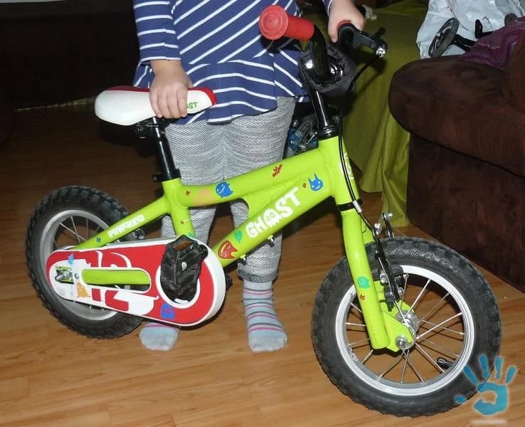 Predám detský bicykel Ghost pre 2-5r deti - 1