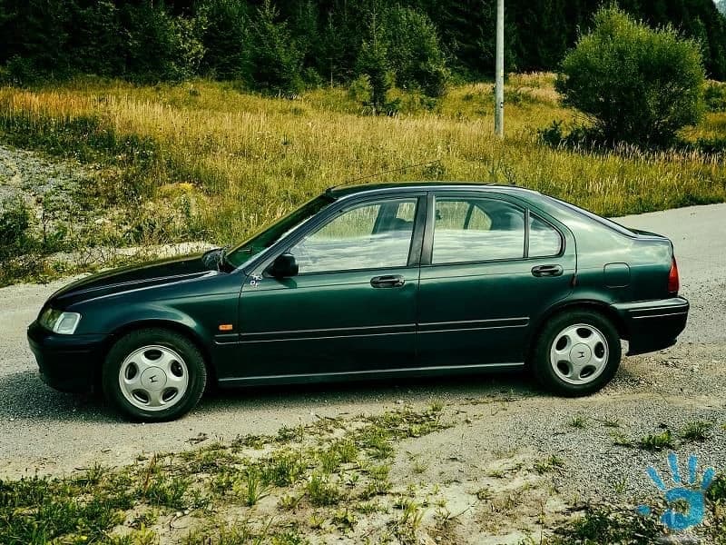 Predám Hondu civic - 1