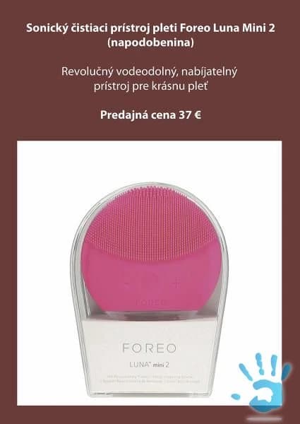 Sonický čistiaci prístroj pleti Foreo Luna Mini 2 (napodobenina) - 1
