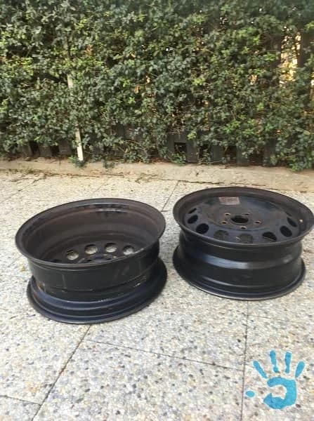 Disky 16" " 5x112 bez pneumatik, vhodne pre vw, skoda, audi - 1