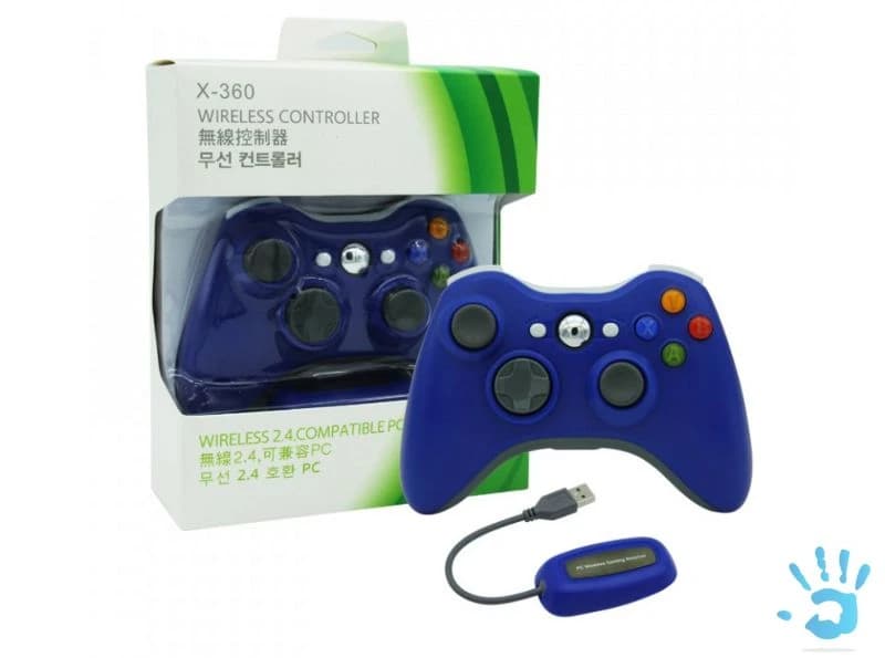 novy-xbox-360-ovladac-bezdratovy-pc-wireless-receiver