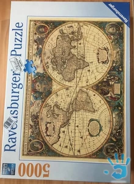 historicka-mapa-puzzle-5000-dielikov