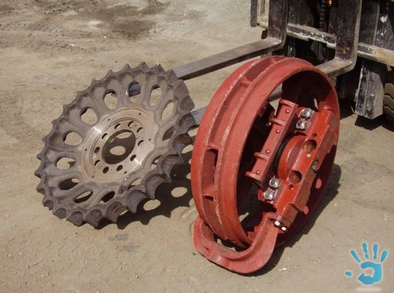 vodiace-a-hnacie-koleso-pre-rusky-buldozer