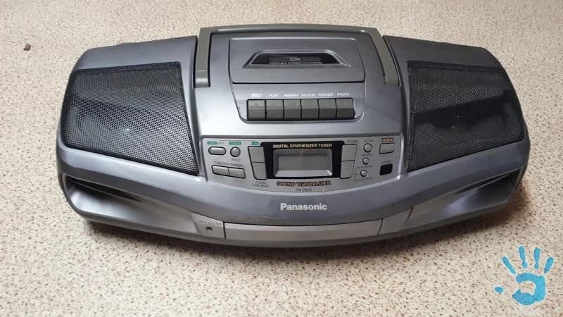 radio-cd-cassette-panasonic