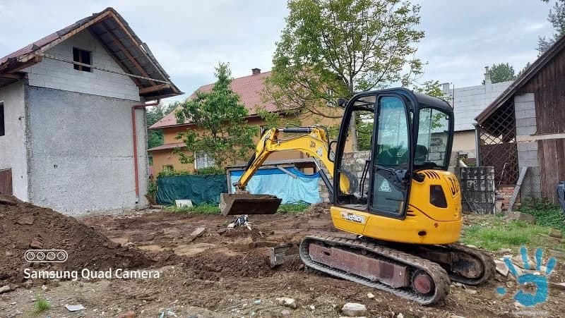 Zemne a vykopove prace - 1