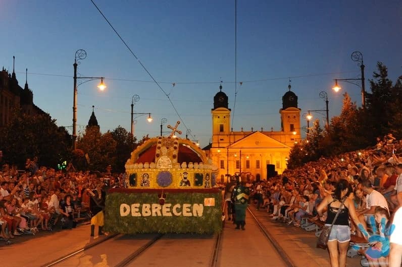 Karnawał Kwiatowy w Debreczynie, 20-21 sierpnia! Rose Motel - 1
