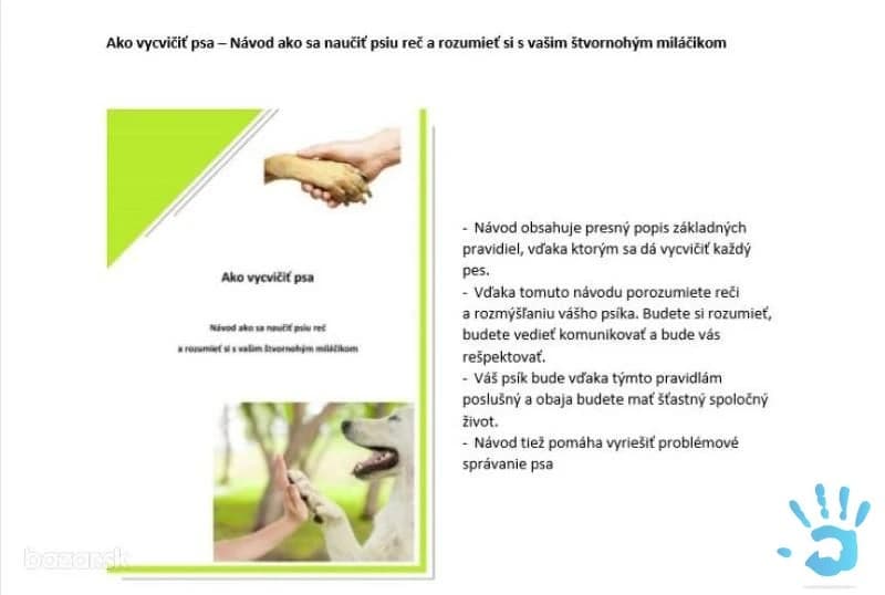 ako-vycvicit-psa-navod-ako-sa-naucit-psiu-rec-e-book