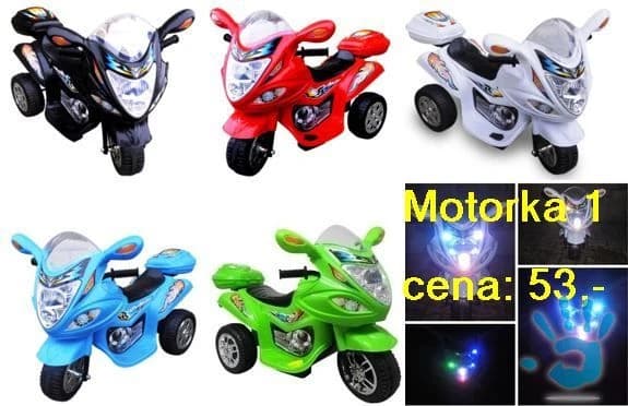 Elektricka motorka - 1