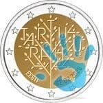 2€ Estonsko 2020 Mierova zmluva Tartu - 1