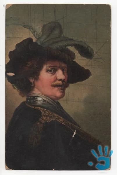rembrandt-van-rijn-as-an-officer-stara-pohladnica-vydal-m-c-prin-saxen
