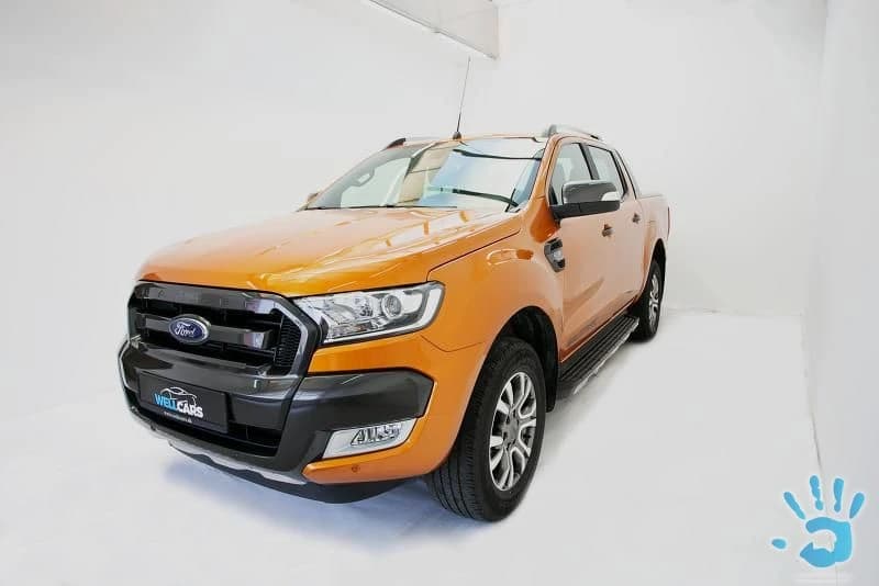Ford ranger 3.2 Tdci doublecab 4X4 Wildtrak - 1