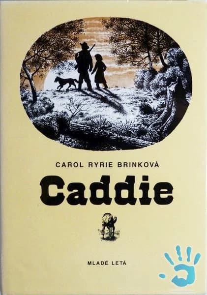 kniha-caddie-mlade-leta-1990-dobrodruzstva-mladeho-dievcata-slov