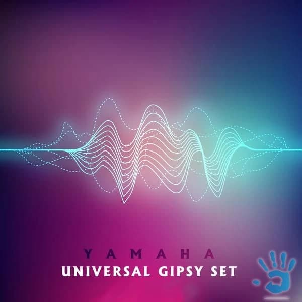 Predám Universal Gipsy Set pre Yamaha psr s775 s975 Tyros5 - 1