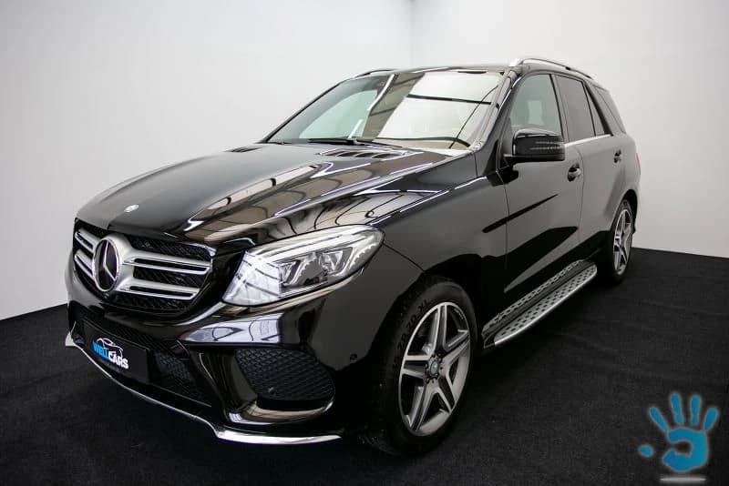 Mercedes gle trieda 350 Amg harman@Kardon vzduch ils - 1