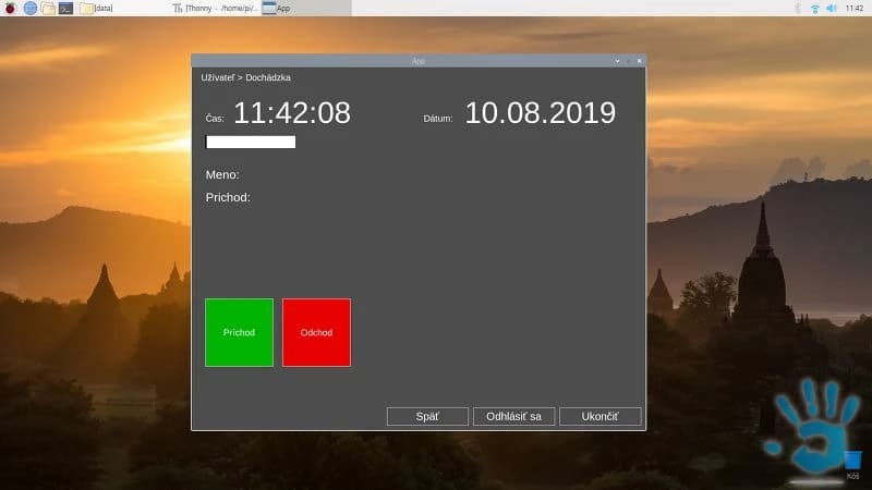 dochadzka-zamestnancov-attendance-software