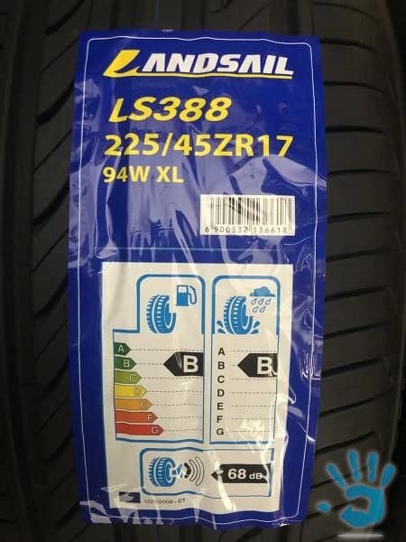 predam-kvalitne-letne-pneu-225-45-r17-94w-xl-landsail-ls-388