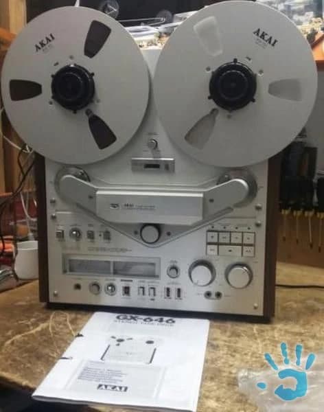 prodam-kotoucovy-magnetofon-akai-gx-646