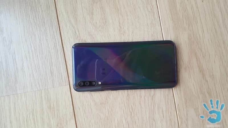 predam-cierny-samsung-galaxy-a50
