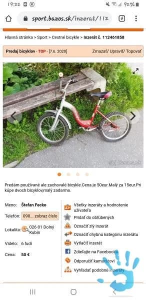 predaj-bicyklov